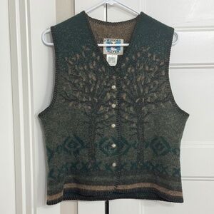 Wooded River Mens Sz S Wool Vest